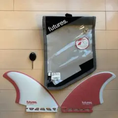 フィン フューチャーフィン ツインMIKEY FEBRUARY KEEL