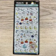 ボンボンドロップシール　ミニ　スヌーピー　変装