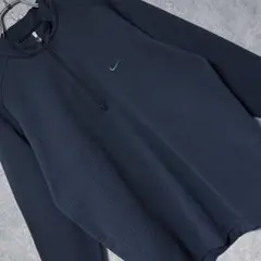 NIKE GOLF ナイキゴルフ 刺繍ロゴ ハーフジップ モックネック シャツ