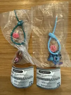 ディズニーキャラクター カラフルマルチチャーム ニック スティッチ