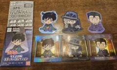 名探偵コナン ちぢませ隊ステッカーコレクション