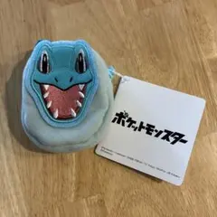 ポケモン　ミニリュック型ポーチ　ワニノコ