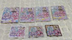 名探偵プリキュア　カード　シール　集合