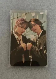 stray kids 韓国 ペンミ PVCバッグ トレカ ヒョンジン スンミン2 スキズ Stray Kids PVC バッグ 封入トレカ ヒョンジン スンミン - メルカリ