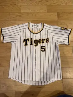 阪神タイガース 近本光司 ユニフォーム Mサイズ 応援歌 ワッペン