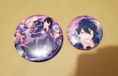 あんスタ 朔間零 UNDEAD アルバムCD特典 缶バッジ 2点セット