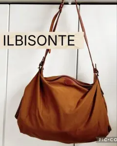 IL BISONTE イルビゾンテ　クロスボディバッグ　ショルダーバッグ