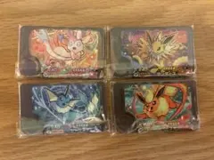 ポケモンフレンダ　過去ワンダーピック ブイズST コンプセット