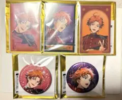 にじさんじ 北見遊征 IMPACT 太陽組 フォトカード 缶バッジセット