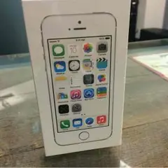 iPhone 5s 16GB ゴールド 新品未使用