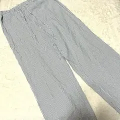 SHEIN ストライプ柄 イージーパンツ XSサイズ