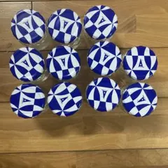 アオハタジャム　空き瓶　11個
