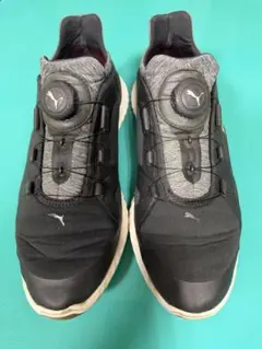 PUMA ゴルフシューズ DISCシステム ブラック
