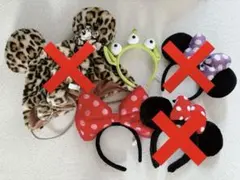 お値下げしました❗️【ディズニーカチューシャ】まとめ売り