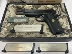 東京マルイ M45A1 BLACK 木製グリップ ヨシ様専用 - メルカリ