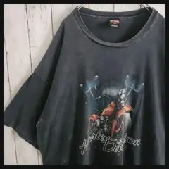 【人気】ハーレーダビットソン USA製 半袖Tシャツ