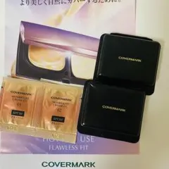 カバーマーク♡フローレンスフィットファンデーションと下地　サンプル4点　新品