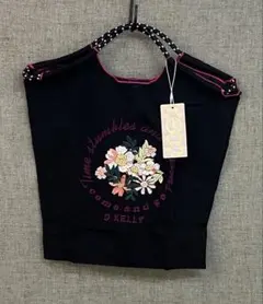 DKELLY 花柄刺繍 トートバッグ DK-BC-508