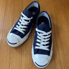 CONVERSE ジャックパーセル コンバース ネイビー 24cm