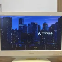【動作良品・すぐ使えるセット】東芝 REGZA 22型 液晶テレビのサムネイル