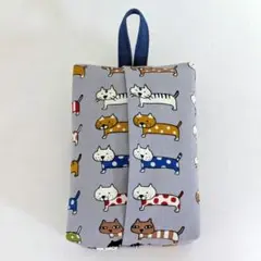 感謝価格 SALE エコティッシュカバー 猫柄 ハンドメイド - メルカリ