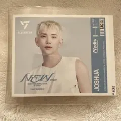 SEVENTEEN NEW ラベル缶 ワールドツアー ジョシュア ラベルのみ