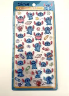 ボンボンドロップシール スティッチ らくがき