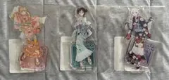 超かぐや姫！TSUTAYA POP UP SHOP アクリルスタンド 3種セット