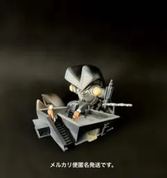 タイムスリップグリコ フィギュアコレクション 宇宙人 ビル街に現る バルタン星人