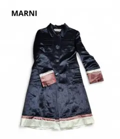 ヴィンテージ　MARNI　切り替えスプリングコート