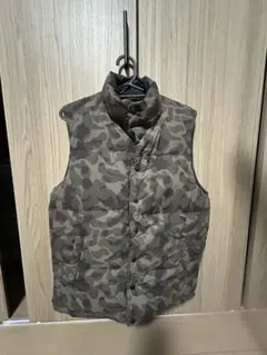 ベイフロー　リバーシブルダウンベスト