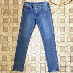 美品 A.P.C. PETIT NEW STANDARD ストレッチデニム 30