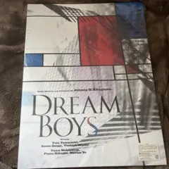 DREAM BOYS パンフレット