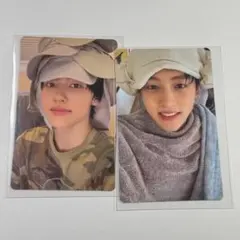 CORTIS weverse shop リリースパーティ ソンヒョン トレカAB