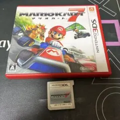 3.7.土⭐️Nintendo 3DSソフト⭐️ マリオカート7