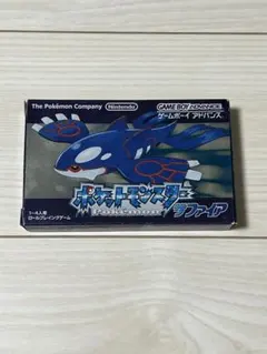ポケットモンスター サファイア ゲームボーイアドバンス ソフト