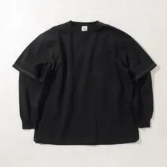 CAMBER LAYERED Custom size M キャンバー ブラック