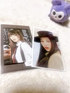 サナ　misamo FCくじ　クリアカード