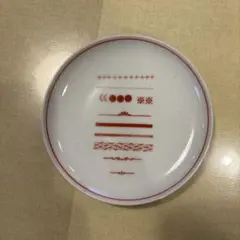 scope 印判小皿 立花文穂 罫景赤絵 2枚セット - メルカリ