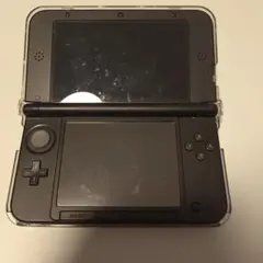 Nintendo 3DS LL 青色 本体