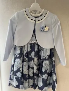 美品　エルアンノワール　フォーマル　ジャケット　ワンピース　120 入学式