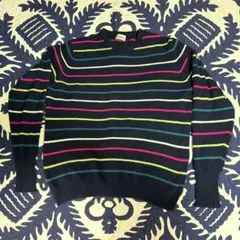 Glenmac ストライプ ニットセーター