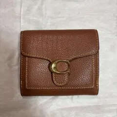 COACH 二つ折り財布 ブラウンのサムネイル