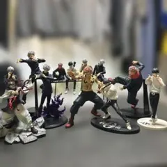 呪術廻戦フィギュアまとめ売り12体