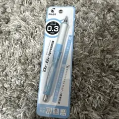 ドクターグリップ Ｇ-SPEC　Ｇスペック ソフトブルー シャーペン0.3mm