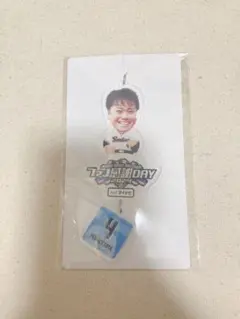 【非売品】丸山和郁選手　ファン感　ゆらゆらキーホルダー
