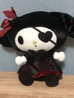 マイメロディ ゴシックスタイルぬいぐるみ