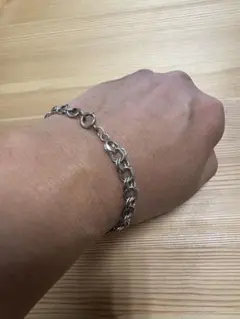 米軍 実物 SWEET HEART JEWELRY バングル USN 希少】40s US ARMY forget me not Sweet Heart jewelry ブレスレット