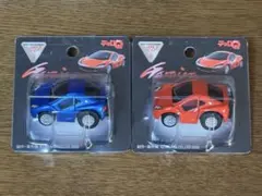 チョロＱ ASL ガライヤ 2台セット（オートバックス特注）