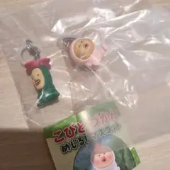 こびとづかん めじるしマスコット カクレモモジリ リトルハナガシラ